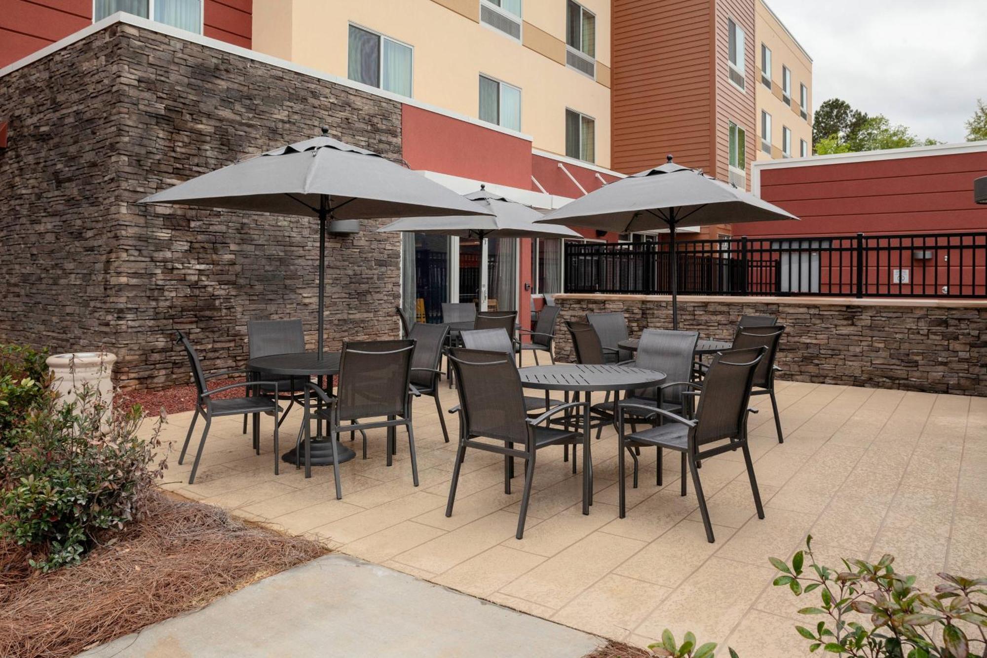 Fairfield Inn & Suites By Marriott Augusta Washington Rd./I-20 Kültér fotó