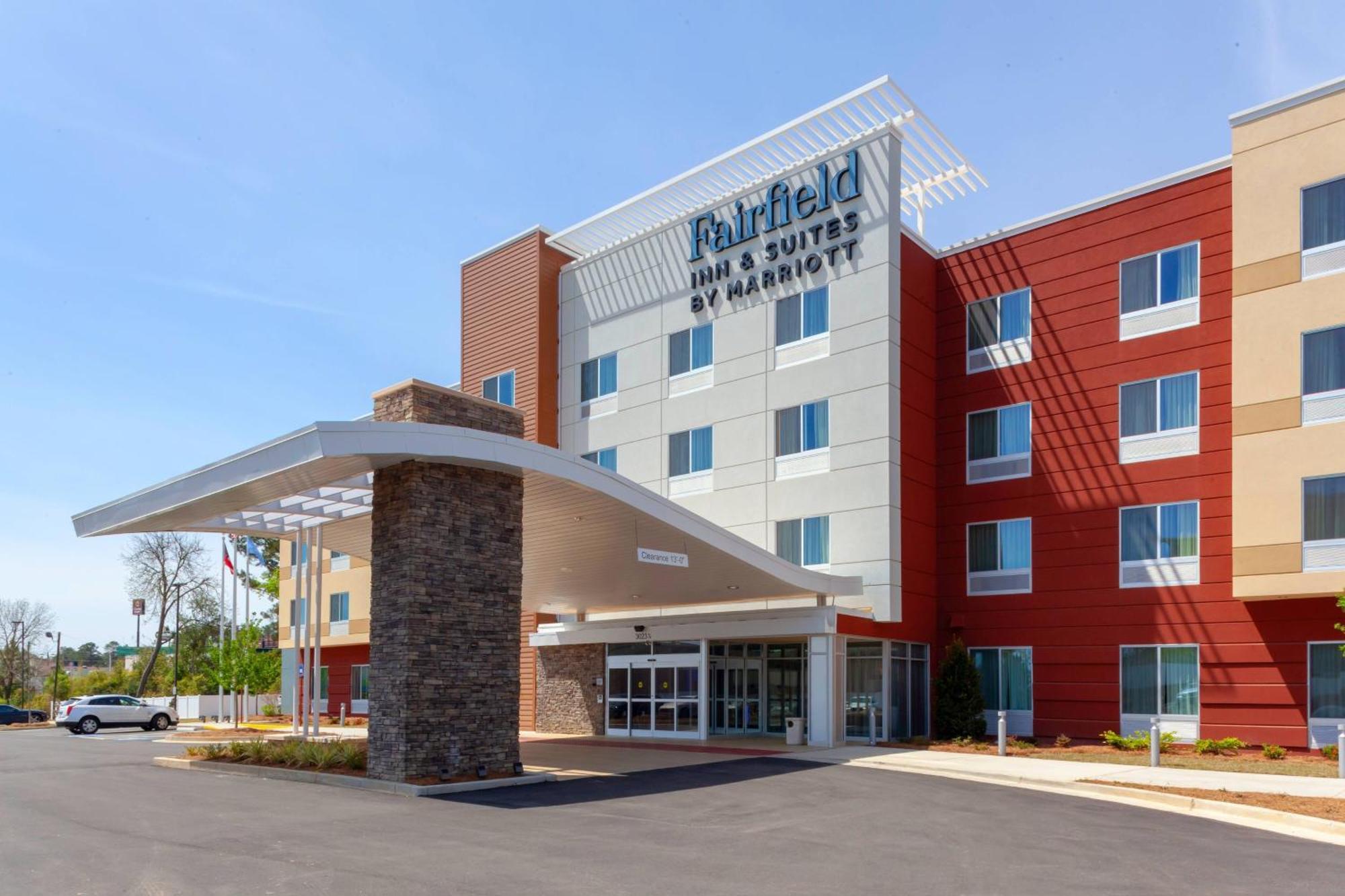 Fairfield Inn & Suites By Marriott Augusta Washington Rd./I-20 Kültér fotó